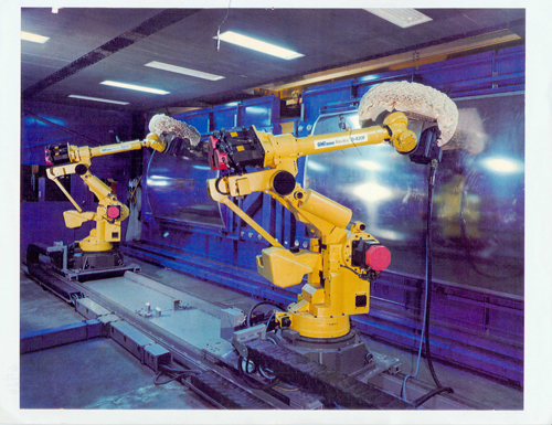 不锈钢机器人抛光打磨与智能机器人研发——以盛国宏贝为例