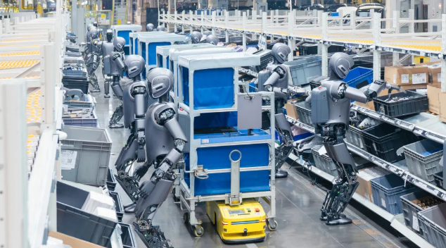 优必选签约人形机器人采购，智能制造再添新动能