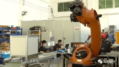 机器人“上岗”助力智能制造，高新区企业展示“绝活”