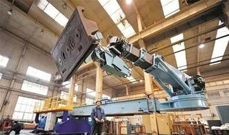 重型磨机换衬板智能机器人 中信重工打造工业智能化的敲门砖