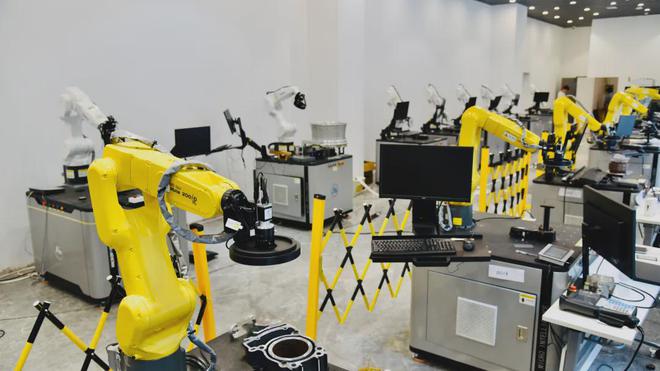 常州智造开启新浪潮 能自主决策的机器人来了