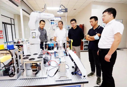 高端智能引领未来 黄石新成立研究院开启智能机器人研发新篇章